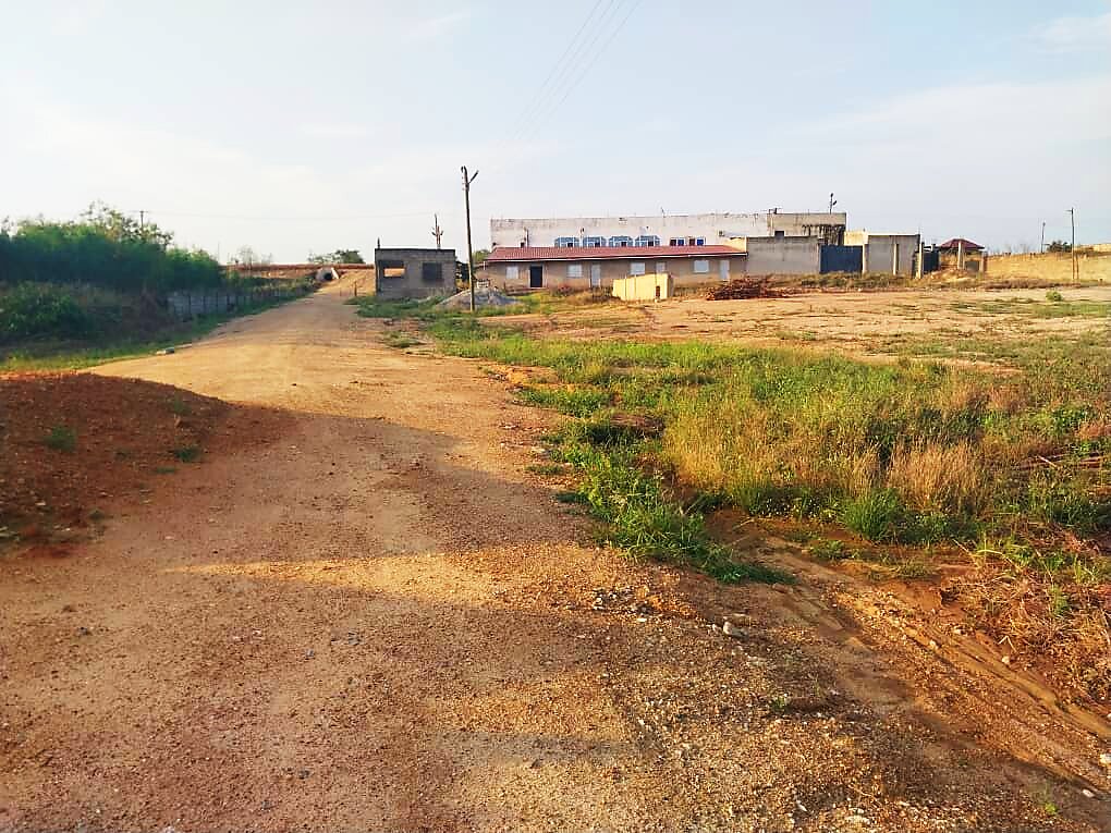 Farm entrance